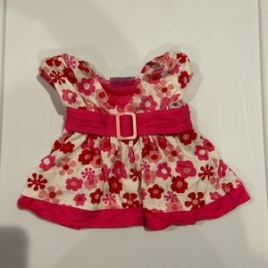 Build A Bear Flower Dress